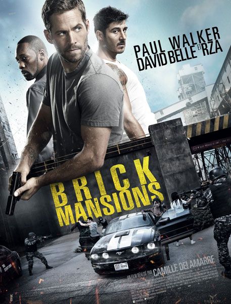 13-й район: Кирпичные особняки / Brick Mansions (2014)
