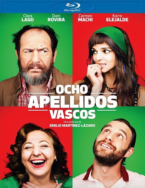 Восемь баскских фамилий / Ocho apellidos vascos (2014)